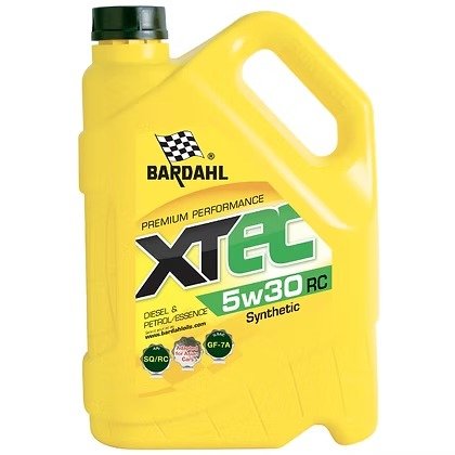 زيت محرك باردال XTEC (5W30) RC سعه 5لتر